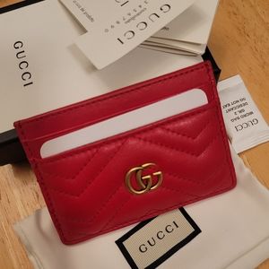 Gucci GG marmont cardholder